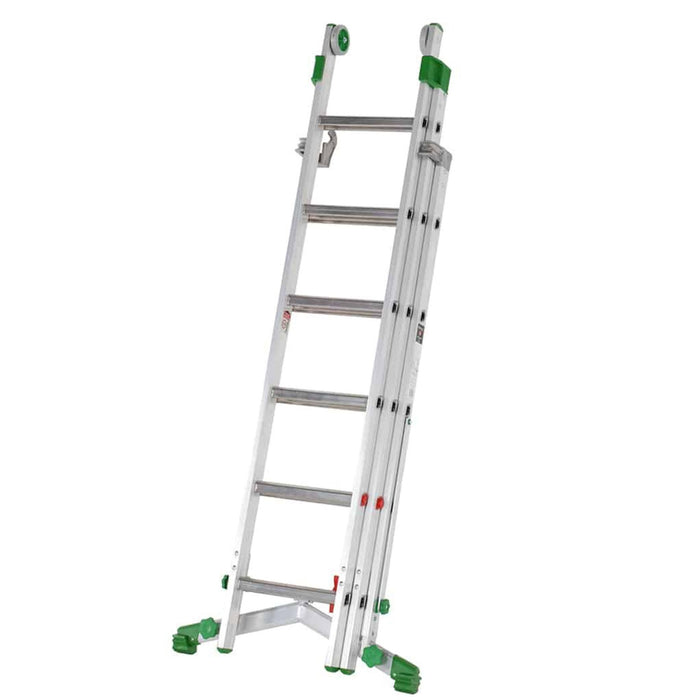 TB Davies Prima Aluminium Industrial Combination Ladder