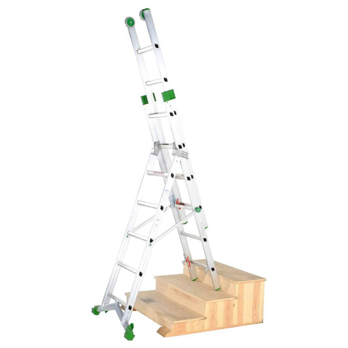 TB Davies Prima Aluminium Industrial Combination Ladder