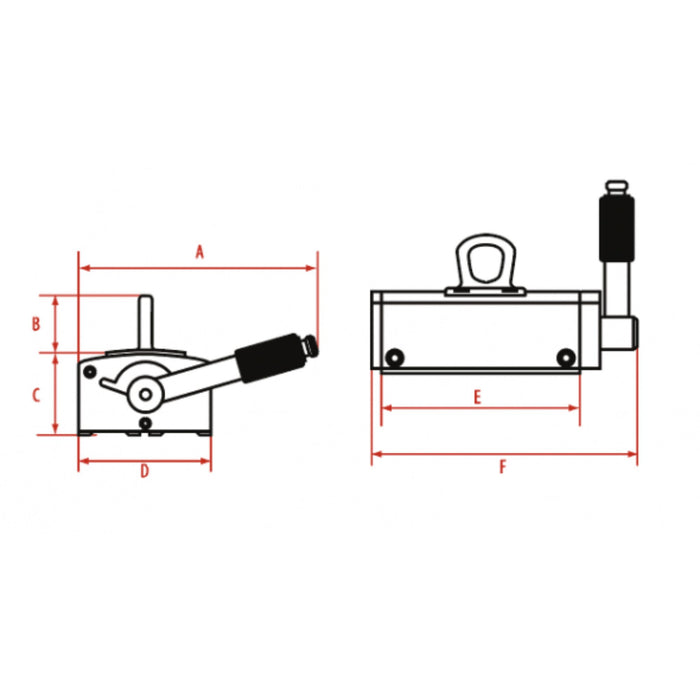 Eclipse Ultralift TP Magnetic Lifter