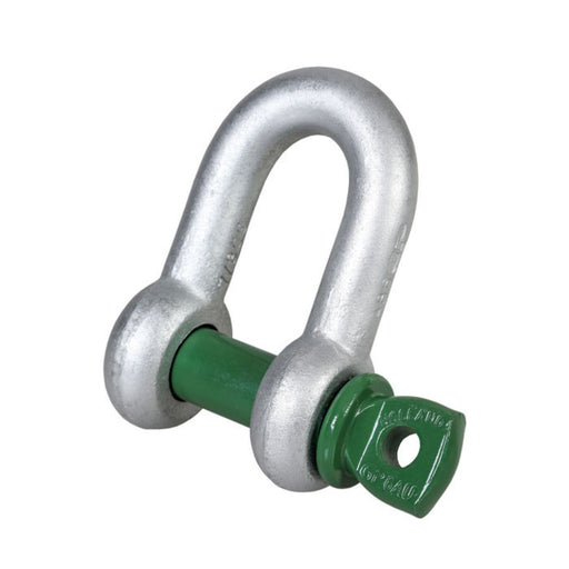 Green Pin Screw Pin Dee Shackle