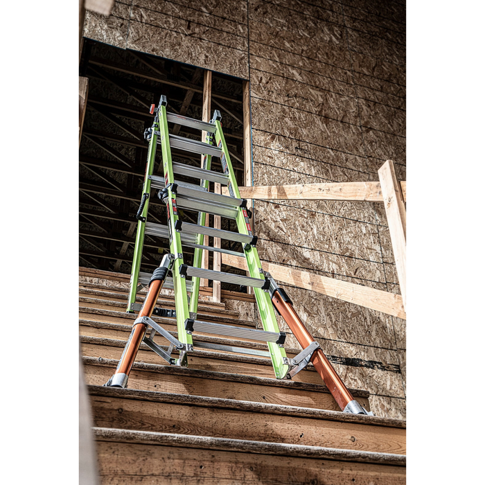 Little Giant Conquest All-Terrain GRP Fibreglass Multi-Purpose Ladder