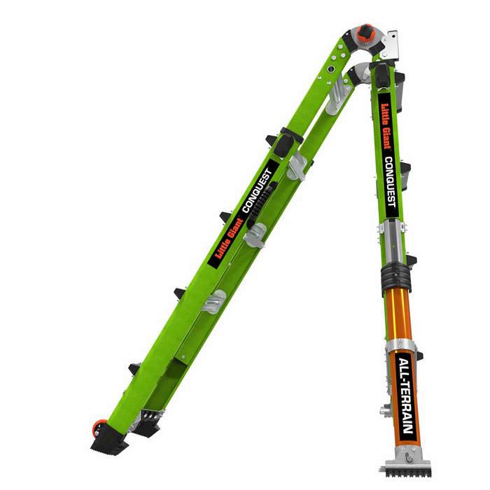 Little Giant Conquest All-Terrain GRP Fibreglass Multi-Purpose Ladder