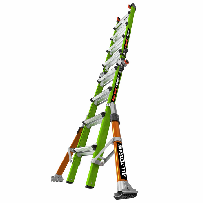 Little Giant Conquest All-Terrain GRP Fibreglass Multi-Purpose Ladder