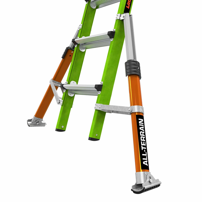 Little Giant Conquest All-Terrain GRP Fibreglass Multi-Purpose Ladder