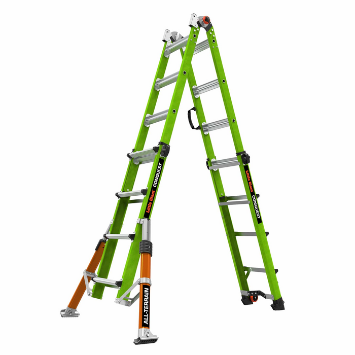 Little Giant Conquest All-Terrain GRP Fibreglass Multi-Purpose Ladder