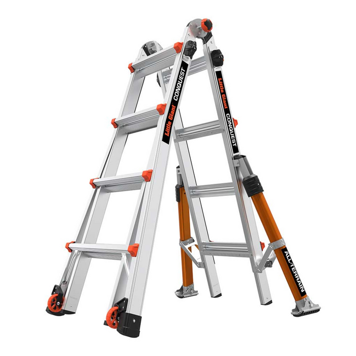 Little Giant Conquest All-Terrain Multi-Purpose Ladder