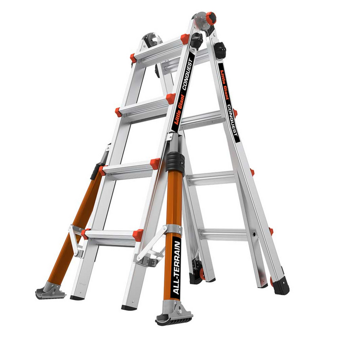 Little Giant Conquest All-Terrain Multi-Purpose Ladder