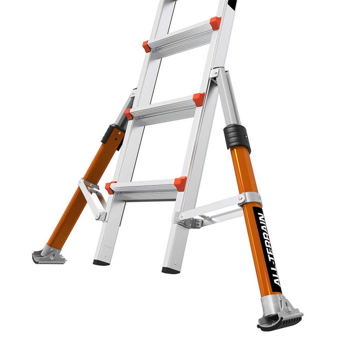 Little Giant Conquest All-Terrain Multi-Purpose Ladder