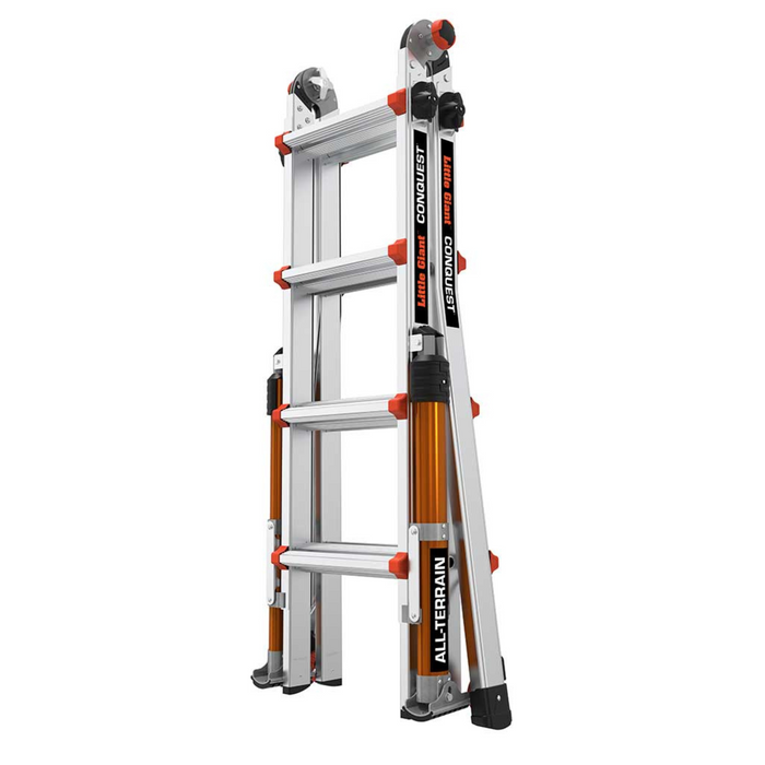 Little Giant Conquest All-Terrain Multi-Purpose Ladder