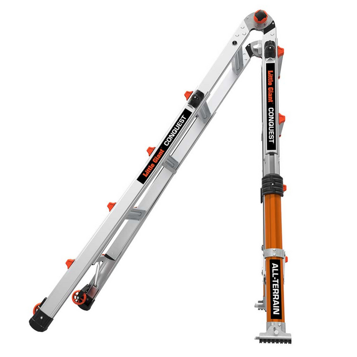 Little Giant Conquest All-Terrain Multi-Purpose Ladder