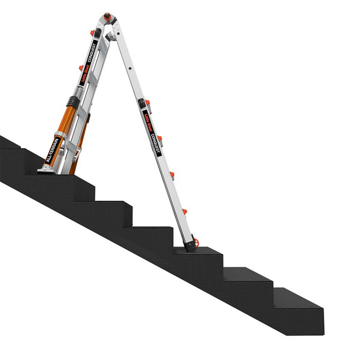 Little Giant Conquest All-Terrain Multi-Purpose Ladder