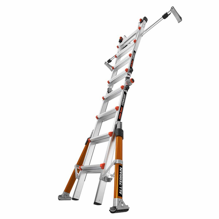 Little Giant Conquest All-Terrain Pro Multi-Purpose Ladder