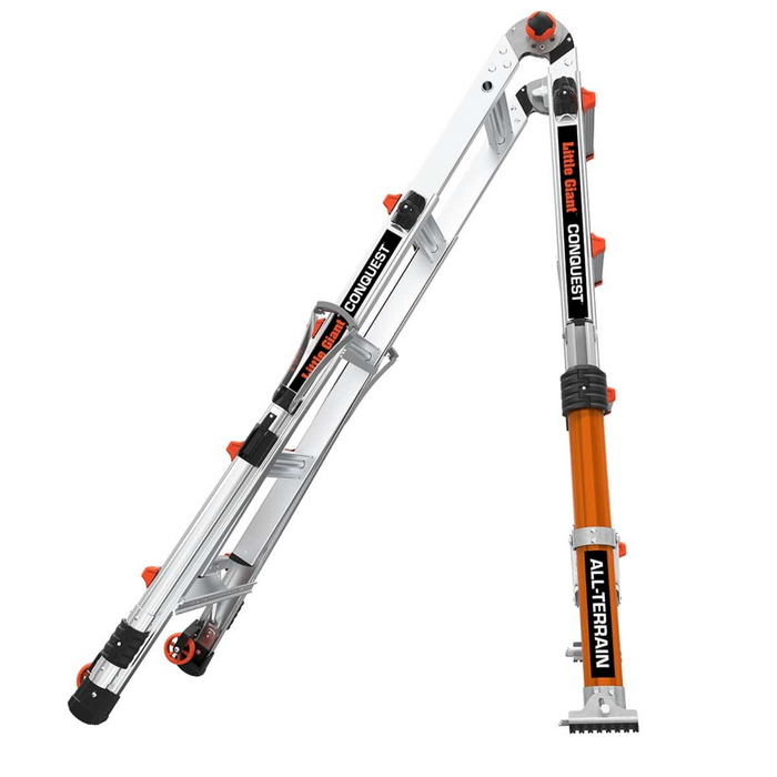 Little Giant Conquest All-Terrain Pro Multi-Purpose Ladder