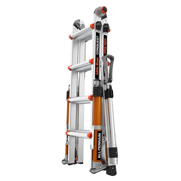 Little Giant Conquest All-Terrain Pro Multi-Purpose Ladder