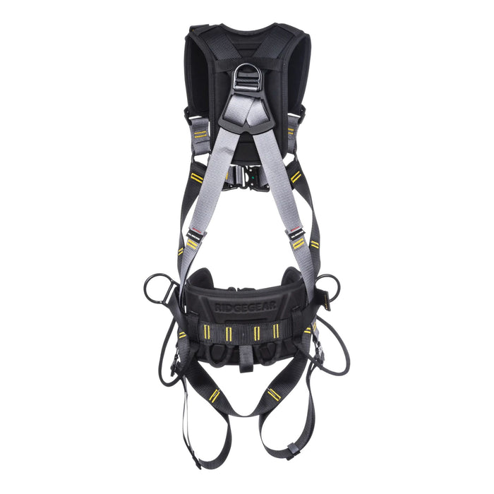 Ridgegear Deluxe Comfort Front, Rear & Side D Work Positioning Harness - RGH6