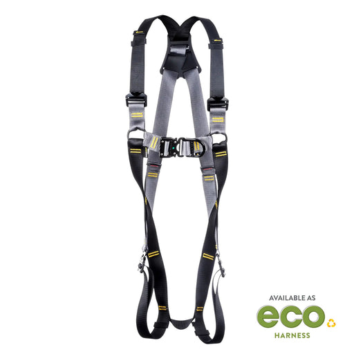 Ridgegear Front & Rear D Harness with Fast Fit Buckles