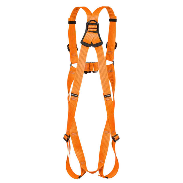 Ridgegear Glow High Visibility Front & Rear D Harness - RGH2