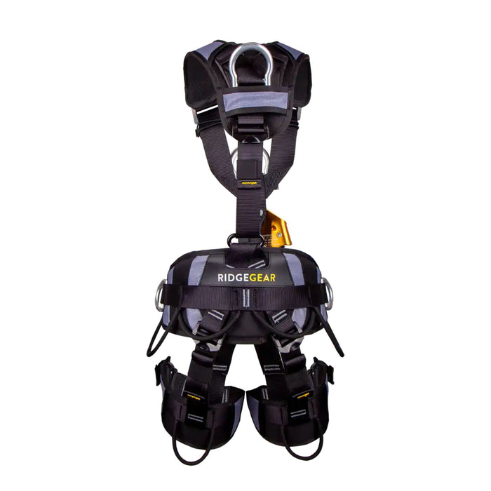 Ridgegear Premium Rope Access 5pt Harness - RGH17