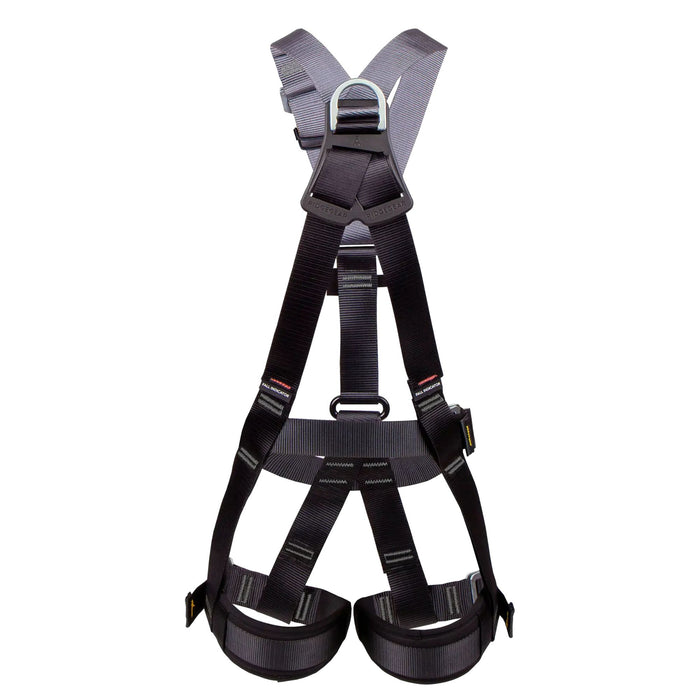 Ridgegear Unisex Front & Rear D Harness - RGH3