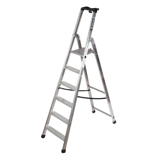 TB Davies HDUTY-P Aluminium Platform Stepladder