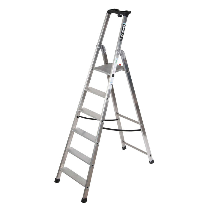 TB Davies HDUTY-P Aluminium Platform Stepladder