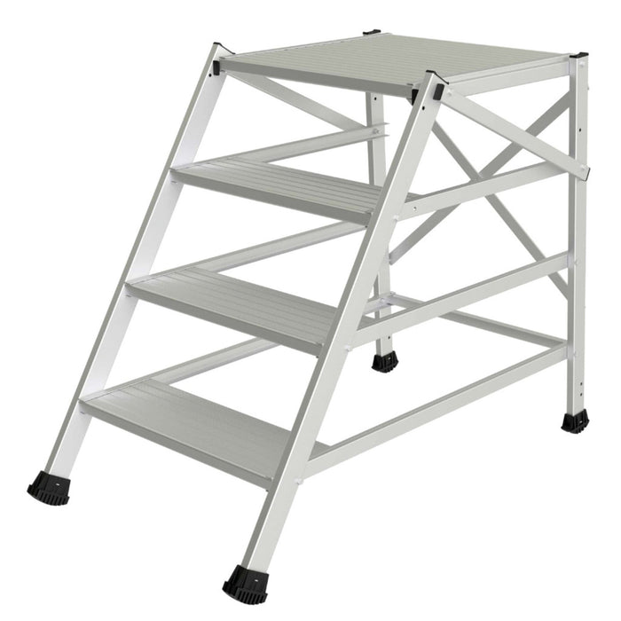 TB Davies King-Pod Aluminium Fixed Podium Step