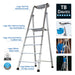 TB Davies PROBAT Aluminium Stepladder