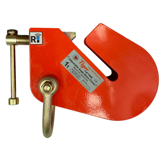 Tiger Adjustable Angle Beam Clamp