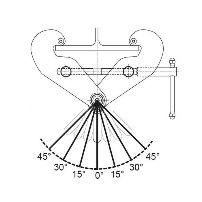 Tiger Beam Clamp with Shackle